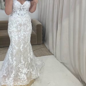 Sample Stella York Wedding Dress Size 12